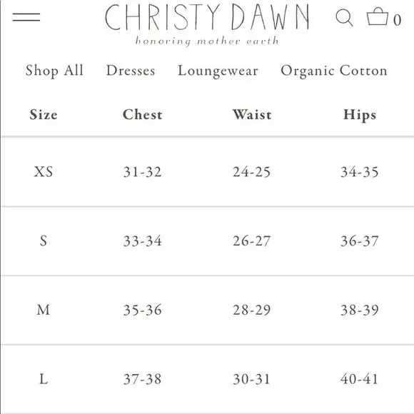 Christy Dawn Mia dress in Crimson Vine Cottagecore orange floral XS sustainable - Picture 14 of 14